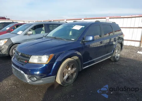 2017 Dodge Journey Crossroad Plus из США, поврежденный, VIN 3C4PDCGB2HT676783